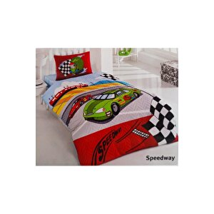 Kristal Kapitoneli Nevresim Takımı Tek Kişilik- Speedway