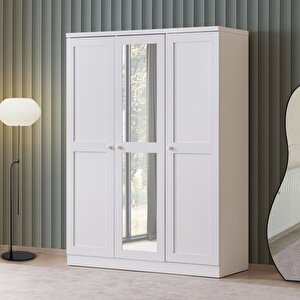 Gardırop, Aynalı 3 Kapaklı Dolap