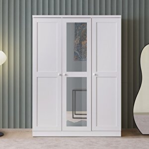 Gardırop, Aynalı 3 Kapaklı Dolap