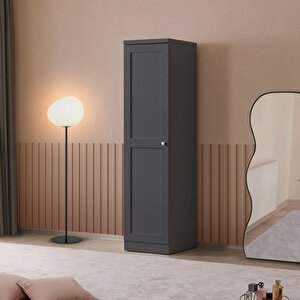 Gardırop, Tek Kapaklı dolap - Antrasit