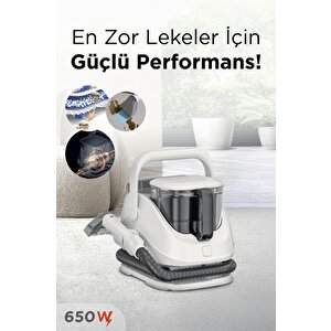 Torima Jjb-747-ii Koltuk Ve Halı Yıkama Makinesi + Cb-902a Çok Fonksiyonlu Buharlı Temizleyici