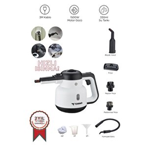 Torima Jjb-747-ii Koltuk Ve Halı Yıkama Makinesi + Cb-902a Çok Fonksiyonlu Buharlı Temizleyici