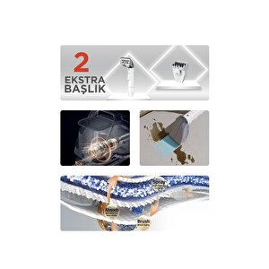 Torima Jjb-747 Koltuk Ve Halı Yıkama Makinesi + Cb-08c Çok Fonksiyonlu Buharlı Temizleyici