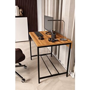 90x60 Çalışma Masası –modern Metal Ayaklı,bilgisayar Masası, Ofis Masası,ders Çalışma Masası