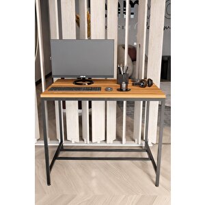 90x60 Çalışma Masası –modern Metal Ayaklı,bilgisayar Masası, Ofis Masası,ders Çalışma Masası