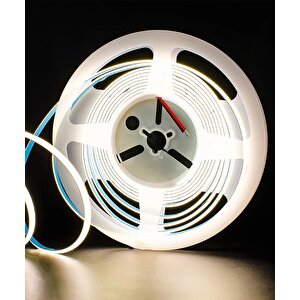 12v Cob Şerit Led Günışığı Işık  - Metrede 360 Led - 5 Metre