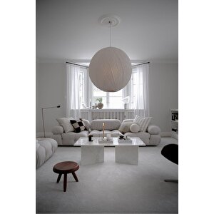 Berrak - Mermer Orta Sehpa- 60*120
