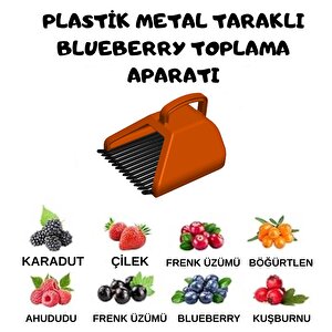 Blue Berry , Aronya , Kuşburnu Ve Meyve  Toplama Tarağı Plastik Bsr Garden
