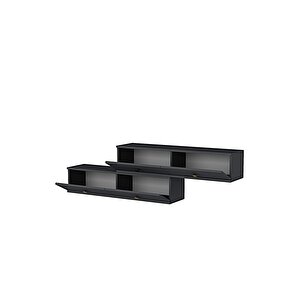 Tda1203ag - Zuzu 2li̇ Duvara Montaj Tv Stand  120cm+120cm