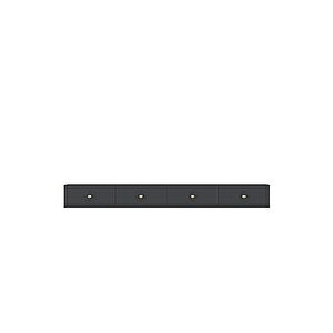 Tda1203ag - Zuzu 2li̇ Duvara Montaj Tv Stand  120cm+120cm