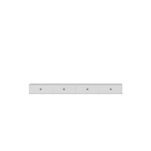 Tda2401bg - Zuzu Double Duvara Montaj Tv Stand  240cm