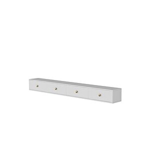 Tda2401bg - Zuzu Double Duvara Montaj Tv Stand  240cm