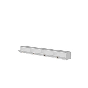 Tda2401bg - Zuzu Double Duvara Montaj Tv Stand  240cm