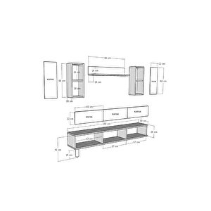 Tvr1801db - Tuna Tv Üni̇tesi̇ - 180cm