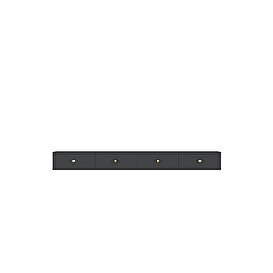 Tda2401ag - Zuzu Double Duvara Montaj Tv Stand  240cm
