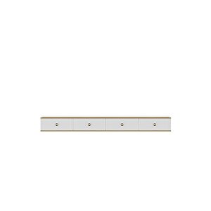 Tda2401dbg - Zuzu Double Duvara Montaj Tv Stand - 240cm