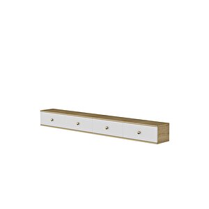 Tda2401dbg - Zuzu Double Duvara Montaj Tv Stand - 240cm