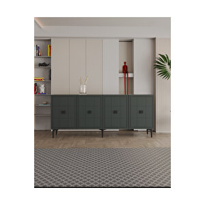 Ka1509a - Yuka Konsol, Tv Sehpasi  150cm Antrasit