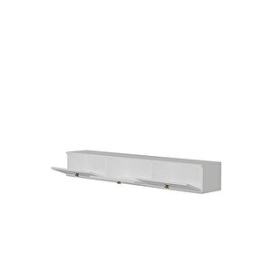 Tda1801bg - Zuzu Duvara Montaj Tv Stand  180cm