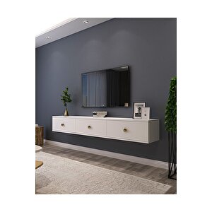 Tda1801bg - Zuzu Duvara Montaj Tv Stand  180cm