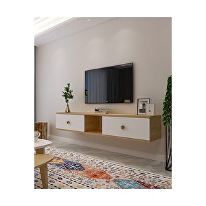 Tda1501dbg - Zuzu Duvara Montaj Tv Stand - 150cm