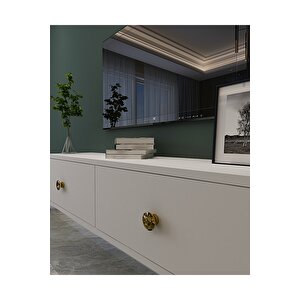 Tda1202b - Zuzu Duvara Montaj Tv Stand  120cm
