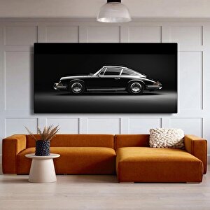 Araba Duvar Sanatı; Nostaljik Araba Kanvası; Eski Araba Duvar Sanatı; Araba Tutkunu Hediye Sanatı; R