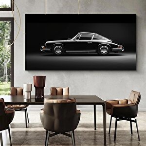 Araba Duvar Sanatı; Nostaljik Araba Kanvası; Eski Araba Duvar Sanatı; Araba Tutkunu Hediye Sanatı; R