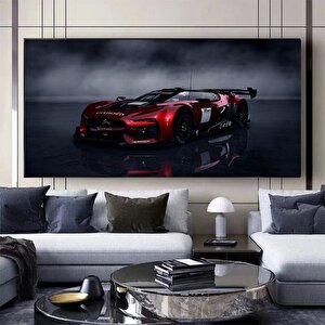 Citroen Araba Citroen Duvar Sanatı Citroen Posteri Citroen Ralli Arabası Klasik Citroen Otomotiv San 100x200 cm