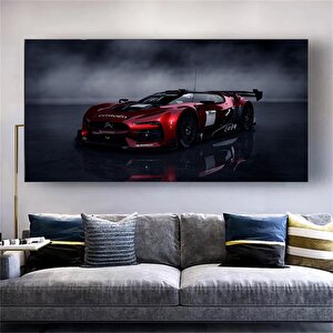 Citroen Araba Citroen Duvar Sanatı Citroen Posteri Citroen Ralli Arabası Klasik Citroen Otomotiv San 80x160 cm
