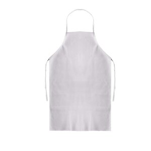 Beyaz Bulaşıkçı Önlüğü 72x125 Cm Pvc