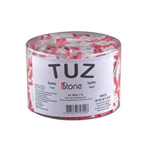 Stone Paketli Kavanoz Stick Tuz 12 X 1000 Gr