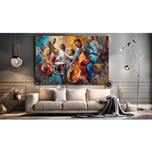 Caz Duvar Sanatı; Müzisyen Baskıları; Afrika Duvar Sanatı Baskıları; Soyut Modern Duvar Sanatı Baskı