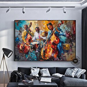Caz Duvar Sanatı; Müzisyen Baskıları; Afrika Duvar Sanatı Baskıları; Soyut Modern Duvar Sanatı Baskı