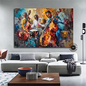 Caz Duvar Sanatı; Müzisyen Baskıları; Afrika Duvar Sanatı Baskıları; Soyut Modern Duvar Sanatı Baskı