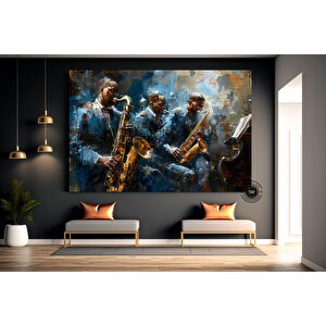 Caz Duvar Sanatı; Müzisyen Baskıları; Afrika Duvar Sanatı Baskıları; Soyut Modern Duvar Sanatı Baskı