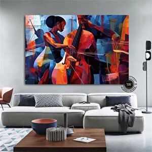 Caz Duvar Sanatı; Müzisyen Baskıları; Afrika Duvar Baskıları; Soyut Modern Duvar Sanatı