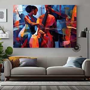 Caz Duvar Sanatı; Müzisyen Baskıları; Afrika Duvar Baskıları; Soyut Modern Duvar Sanatı