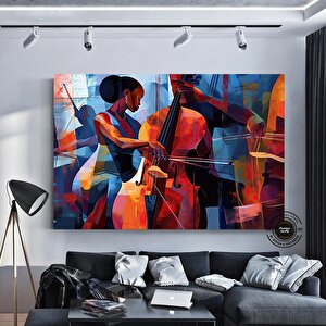 Caz Duvar Sanatı; Müzisyen Baskıları; Afrika Duvar Baskıları; Soyut Modern Duvar Sanatı