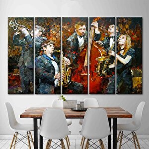 Caz Müzisyeni Posteri Kanvas Duvar Sanatı – Kadın Şarkıcı, Caz Posterleri, Enstrüman Görselleri