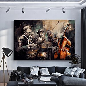 Caz Duvar Sanatı – Müzisyen Baskıları (tekrar)