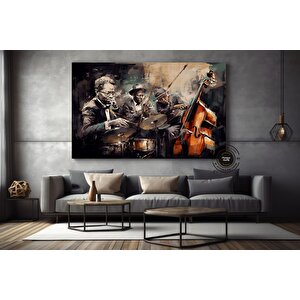 Caz Duvar Sanatı – Müzisyen Baskıları (tekrar)