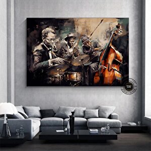 Caz Duvar Sanatı – Müzisyen Baskıları (tekrar)