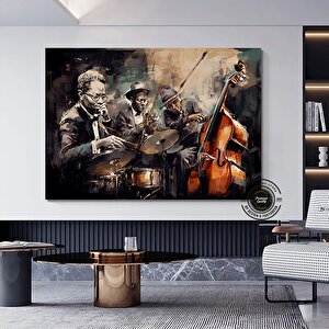 Caz Duvar Sanatı – Müzisyen Baskıları (tekrar) 30x40 cm