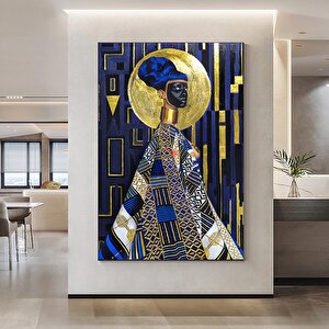 Etnik Kanvas Sanatı, Kadın Duvar Sanatı, Kanvas Duvar Sanatı, Etnik Kadın Duvar Sanatı