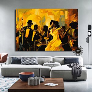 Caz Duvar Sanatı; Müzisyen Baskıları; Afrika Duvar Sanatı Baskıları; Soyut Modern Duvar Sanatı Baskı