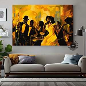 Caz Duvar Sanatı; Müzisyen Baskıları; Afrika Duvar Sanatı Baskıları; Soyut Modern Duvar Sanatı Baskı