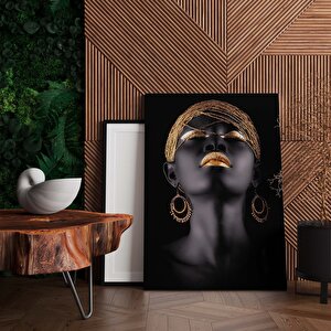 Balerin Kanvas Duvar Dekoru – Akrilik Parlak Etki, İlham Verici Poster 20x30 cm