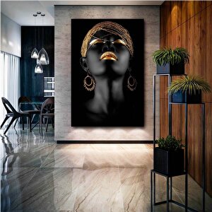 Balerin Kanvas Duvar Dekoru – Akrilik Parlak Etki, İlham Verici Poster 20x30 cm