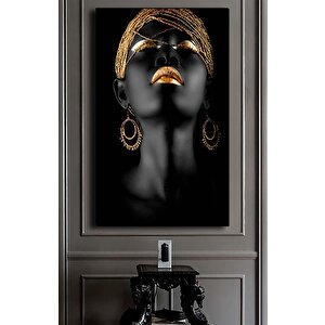 Balerin Kanvas Duvar Dekoru – Akrilik Parlak Etki, İlham Verici Poster